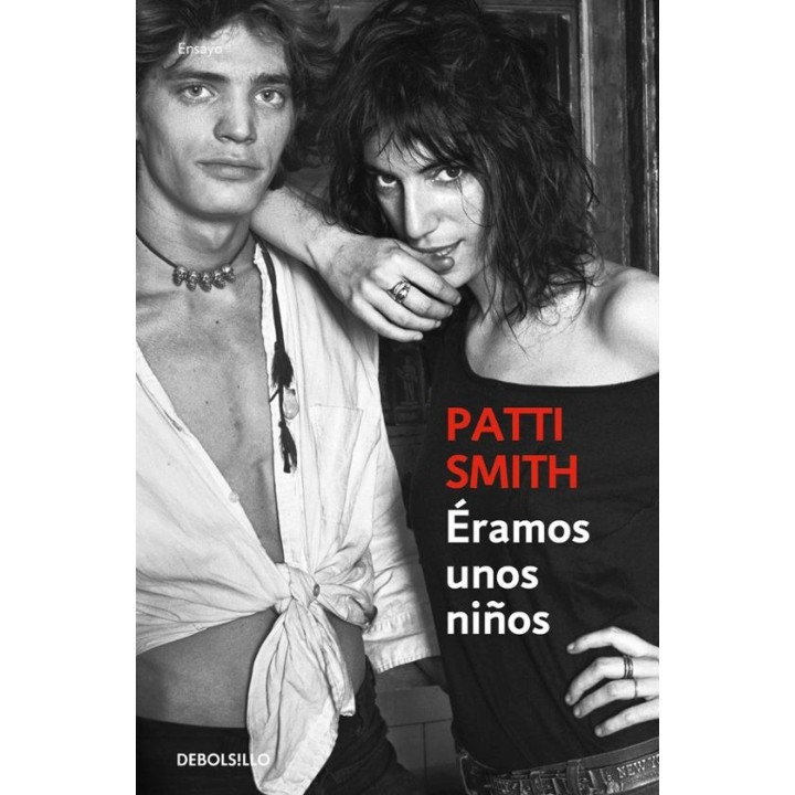 ERAMOS UNOS NIÑOS de PATTI SMITH