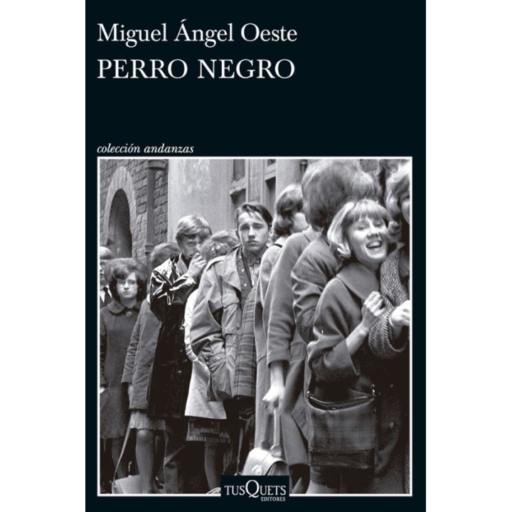 PERRO NEGRO de MIGUEL ANGEL OESTE