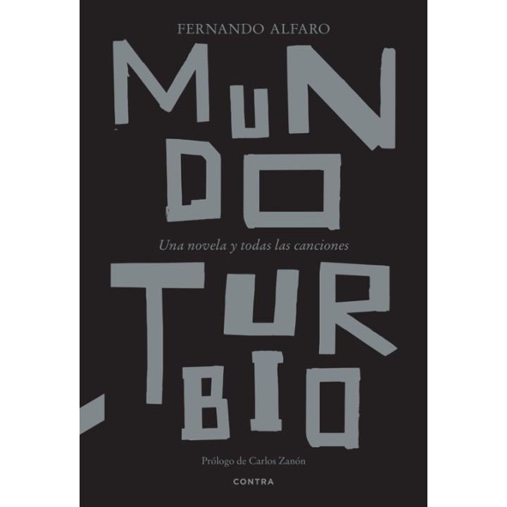 MUNDO TURBIO de FERNANDO ALFARO