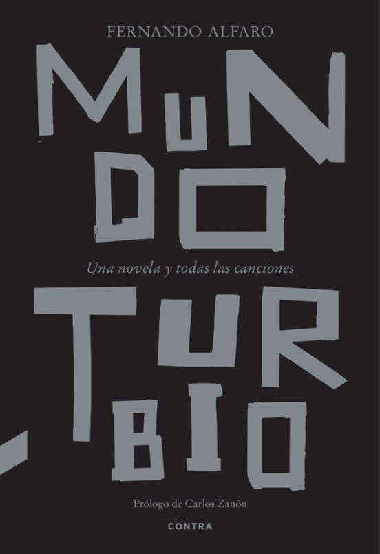 MUNDO TURBIO de FERNANDO ALFARO