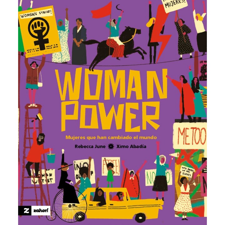 WOMAN POWER de REBECCA JUNE i XIMO ABADÍA