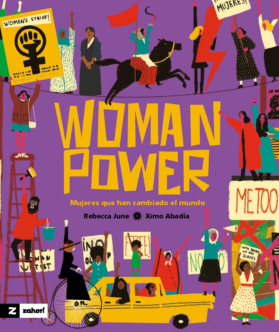 WOMAN POWER de REBECCA JUNE i XIMO ABADÍA