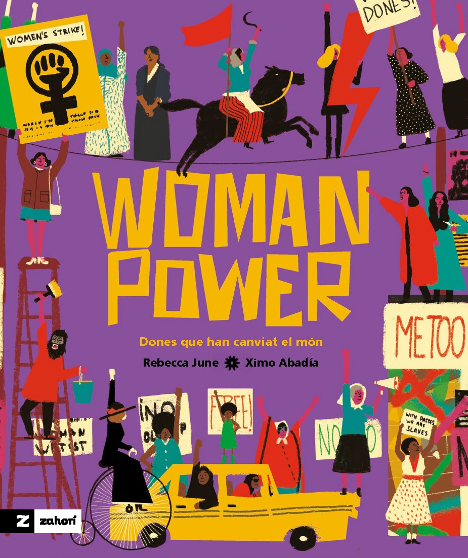 WOMAN POWER de REBECCA JUNE i  XIMO ABADÍA (CAT)