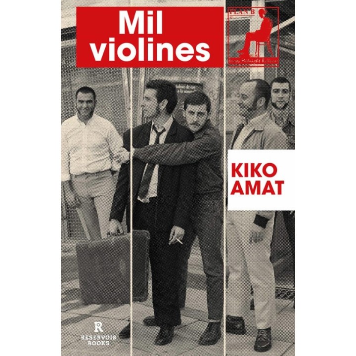 MIL VIOLINES Y OTRAS CRONICAS SOBRE POP Y HUMANOS de KIKO AMAT