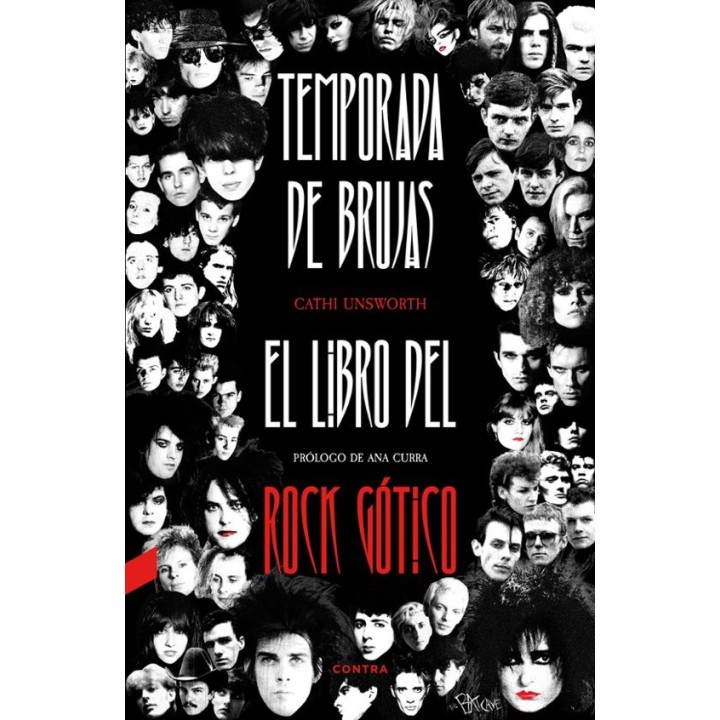 TEMPORADA DE BRUJAS EL LIBRO DEL ROCK GOTICO de CATHE UNSWORTH
