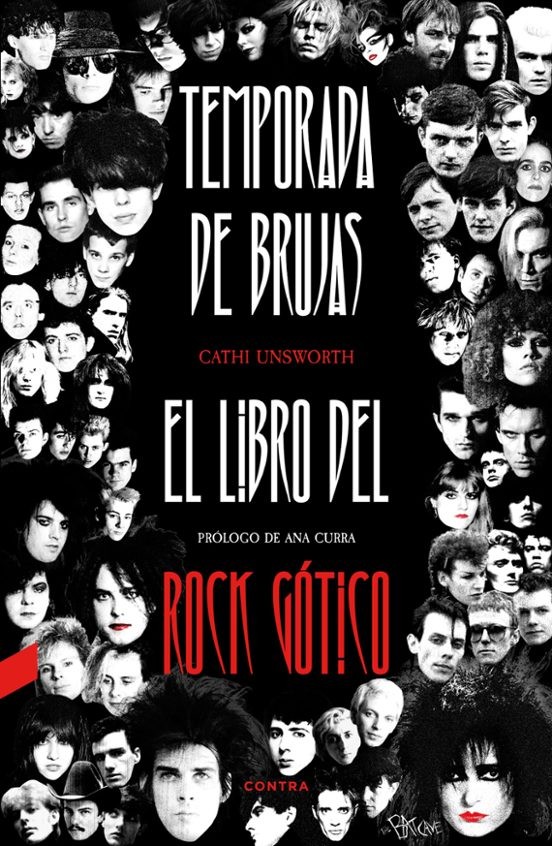 TEMPORADA DE BRUJAS EL LIBRO DEL ROCK GOTICO de CATHE UNSWORTH