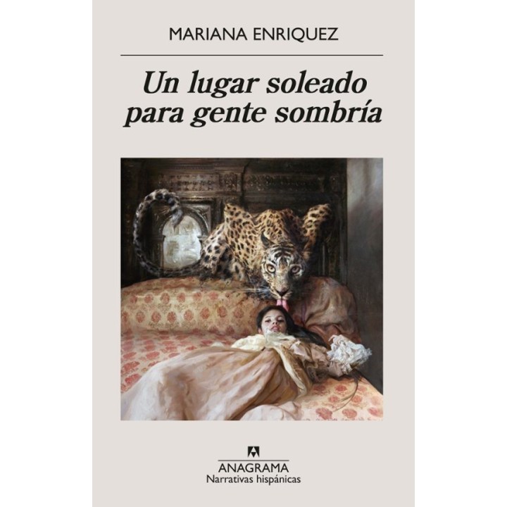 UN LUGAR SOLEADO PARA GENTE SOMBRIA de MARIANA ENRIQUEZ