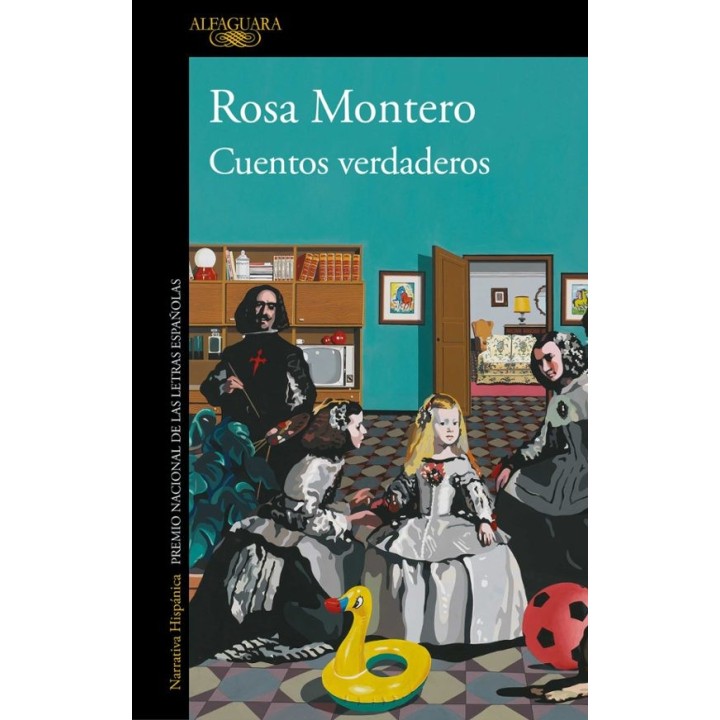 CUENTOS VERDADEROS de ROSA MONTERO