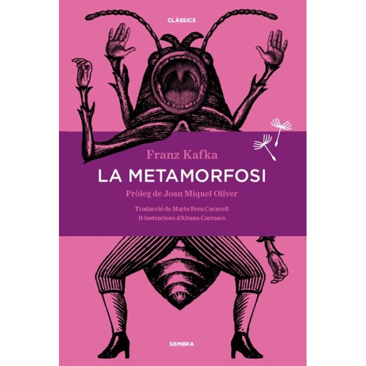 LA METAMORFOSI de FRANZ KAFKA