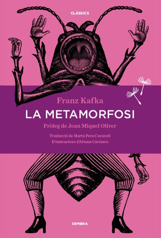 LA METAMORFOSI de FRANZ KAFKA