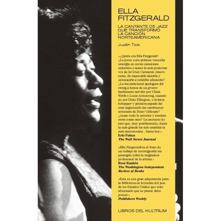 ELLA FITZGERALD de JUDITH TICK