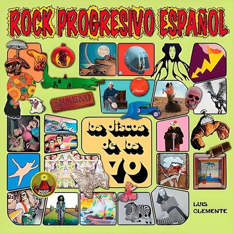 ROCK PROGRESIVO ESPAÑOL de LUIS CLEMENTE