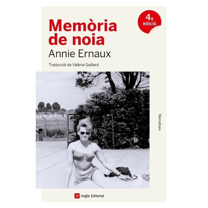 MEMORIA DE NOIA de ANNIE ERNAUX