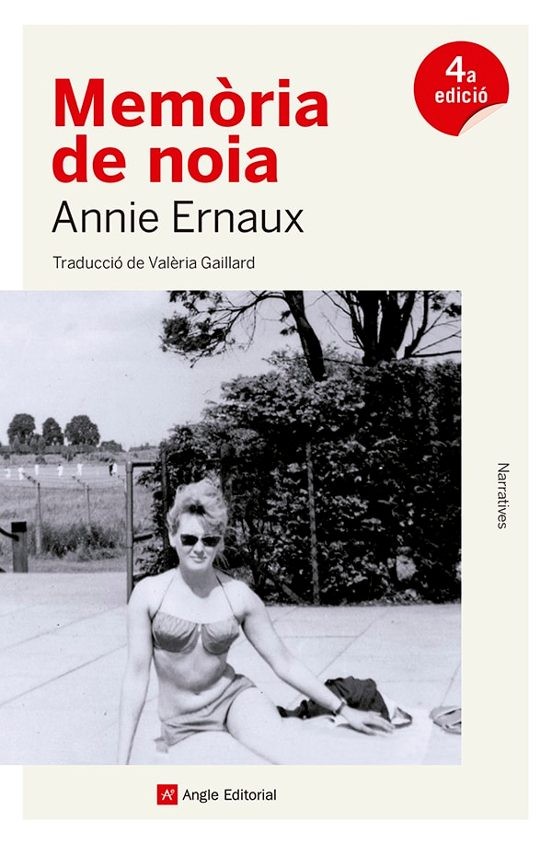 MEMORIA DE NOIA de ANNIE ERNAUX