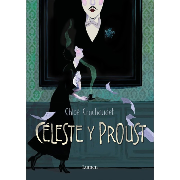 CELESTE Y PROUST de CHLOÉ CRUCHAUDET