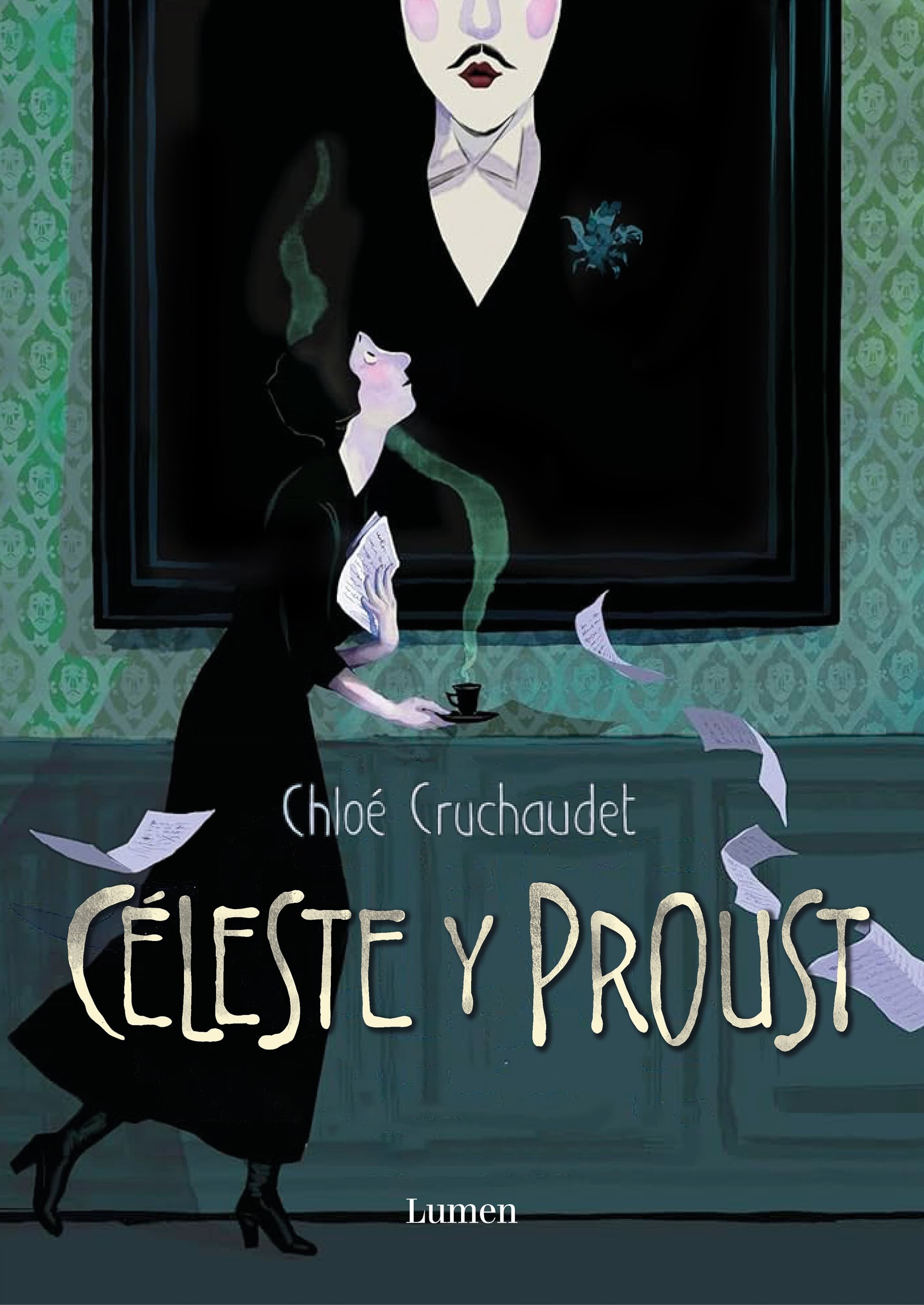 CELESTE Y PROUST de CHLOÉ CRUCHAUDET