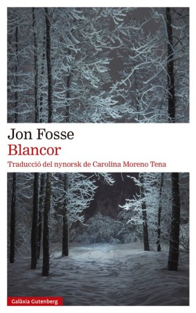 BLANCOR de JON FOSSE