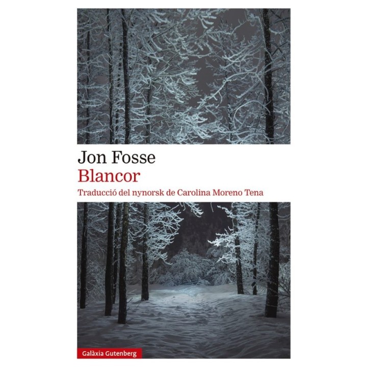 BLANCOR de JON FOSSE
