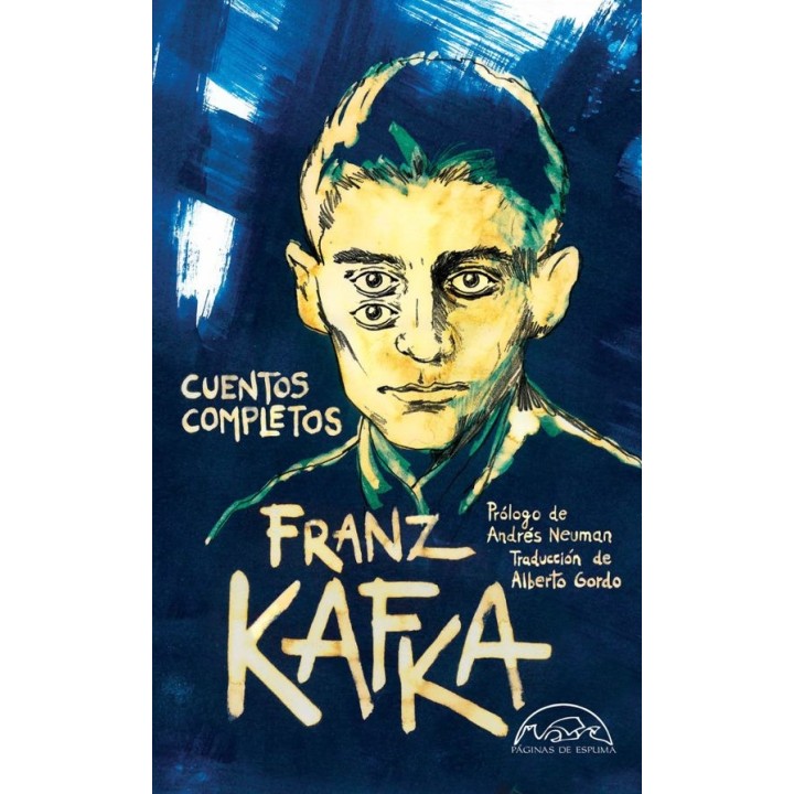 CUENTOS COMPLETOS de FRANZ KAFKA