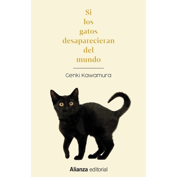 SI LOS GATOS DESAPARECIERAN DEL MUNDO de GENKI KAWAMURA