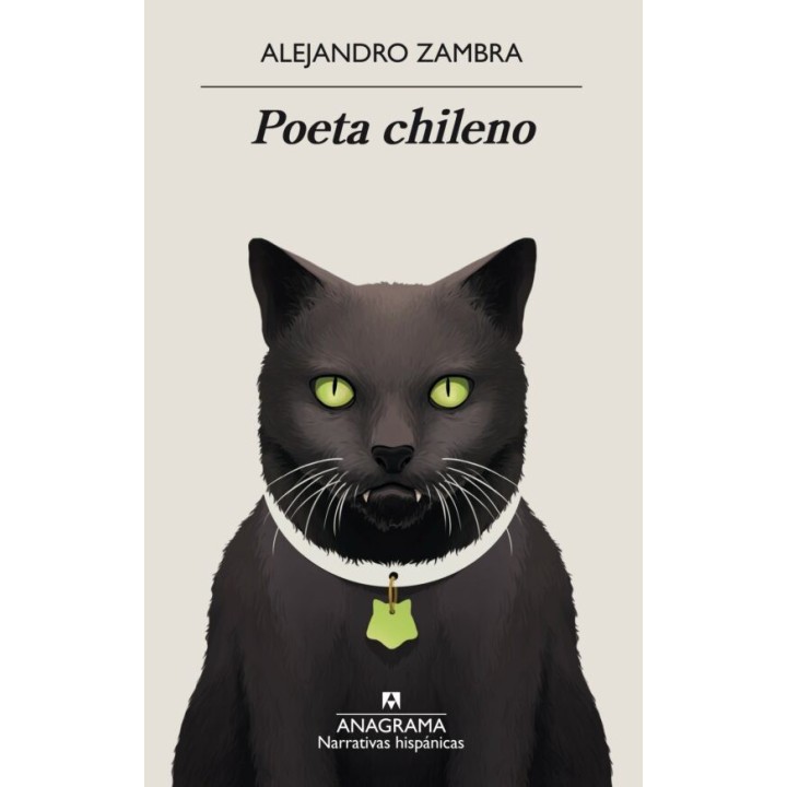 POETA CHILENO de ALEJANDRO ZAMBRA