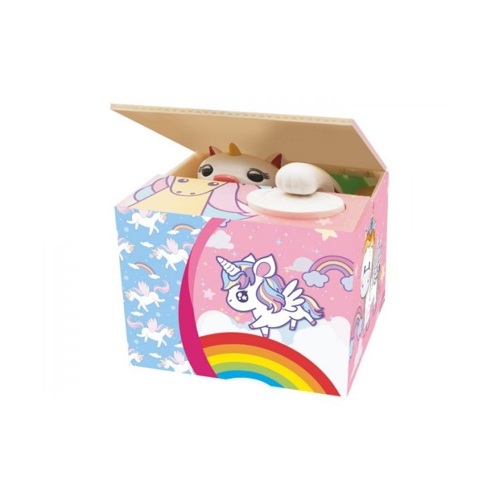 HUCHA MECANICA UNICORNIO