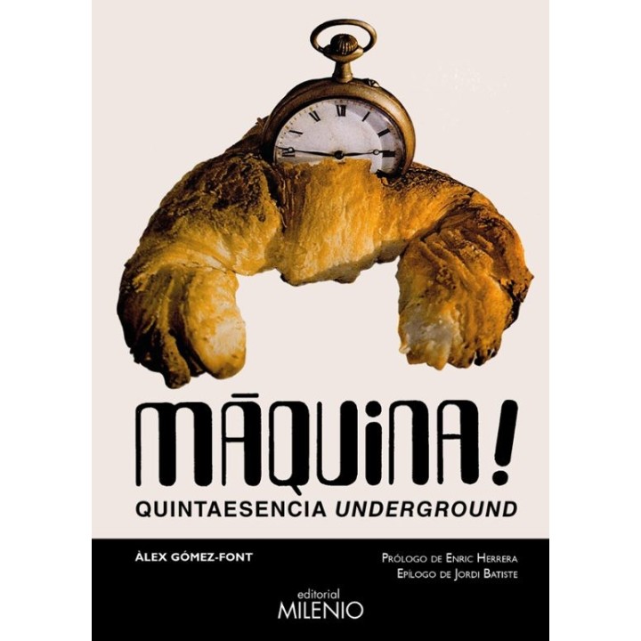 MAQUINA! de ALEX GÓMEZ-FONT