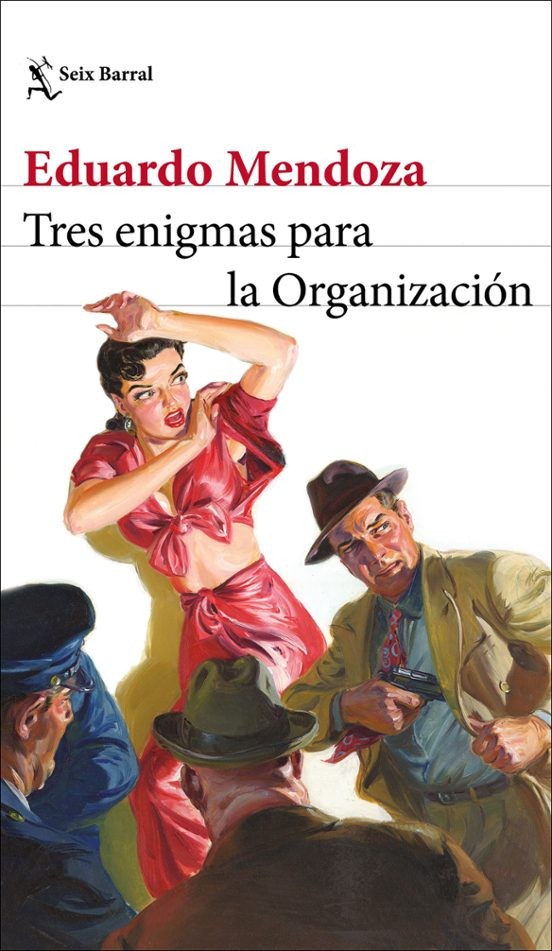 TRES ENIGMAS PARA LA ORGANIZACION de EDUARDO MENDOZA