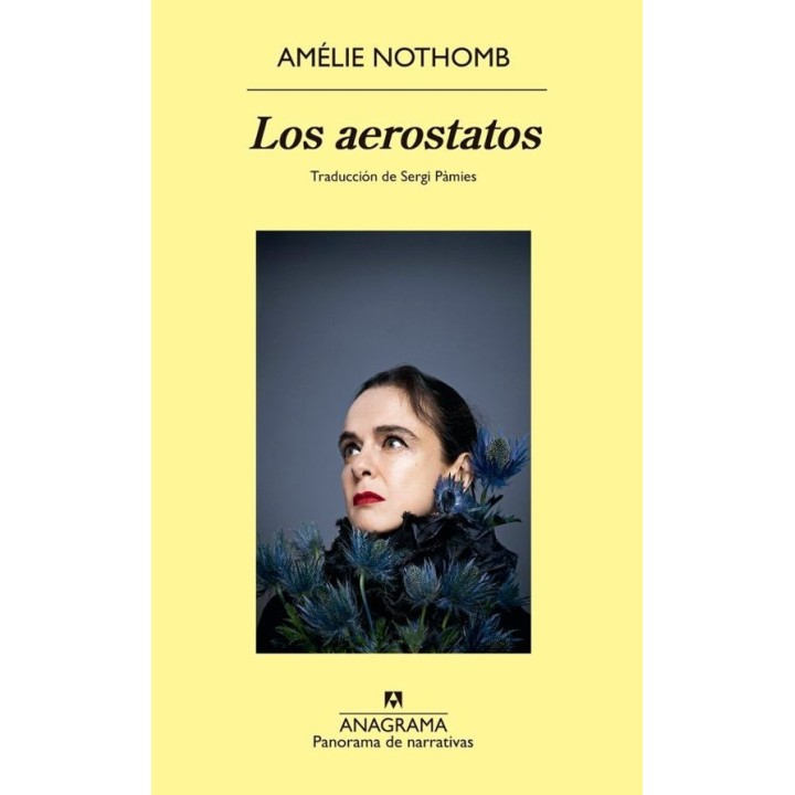LOS AEROSTATOS de AMÉLIE NOTHOMB