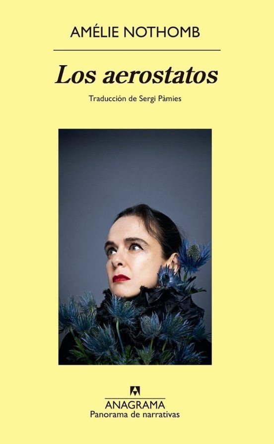LOS AEROSTATOS de AMÉLIE NOTHOMB