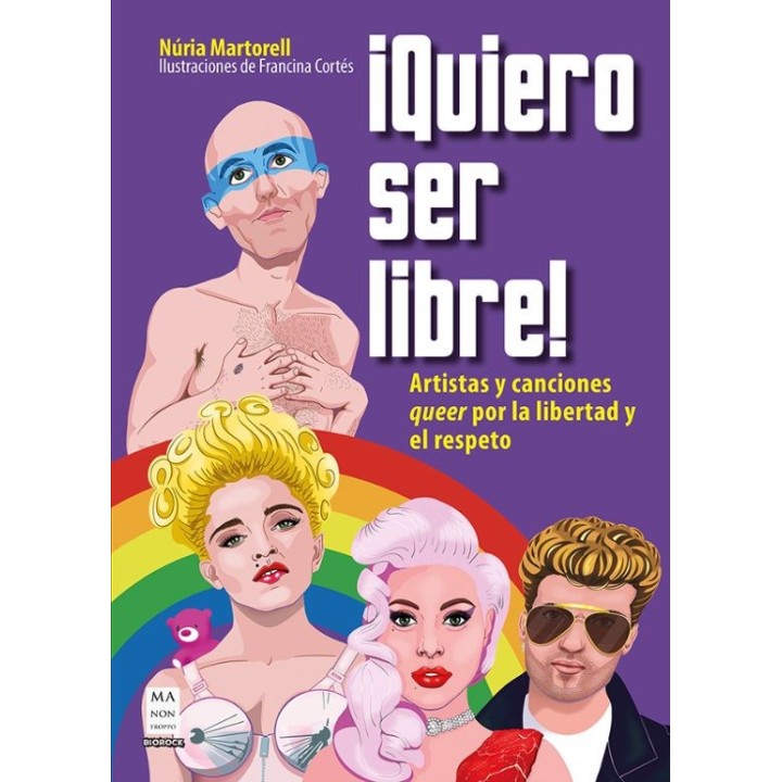 QUIERO SER LIBRE de NÚRIA MARTORELL