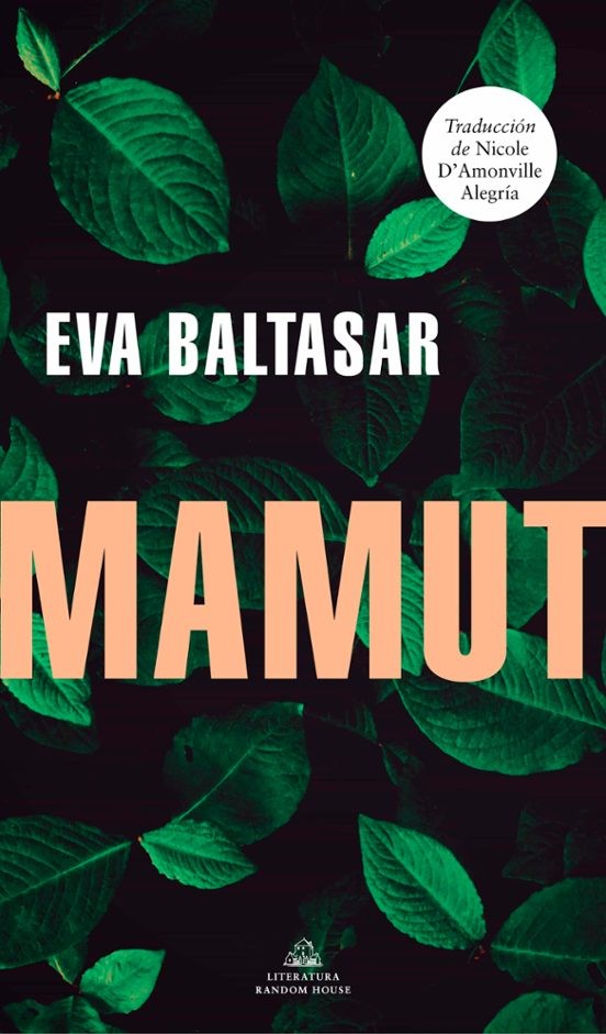 MAMUT de EVA BALTASAR