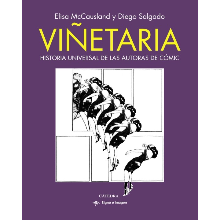 VIÑETARIA de ELISA McCAULSAND y DIEGO SALGADO