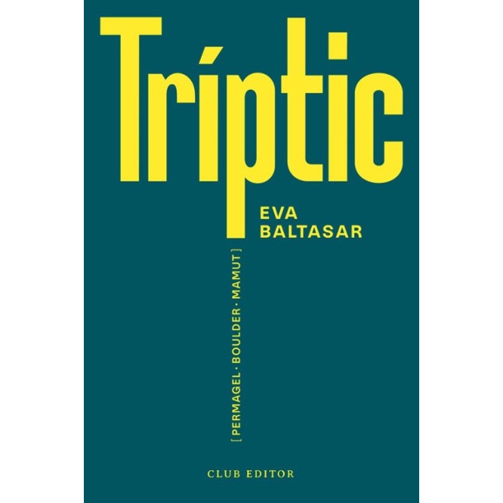 TRIPTIC de EVA BALTASAR