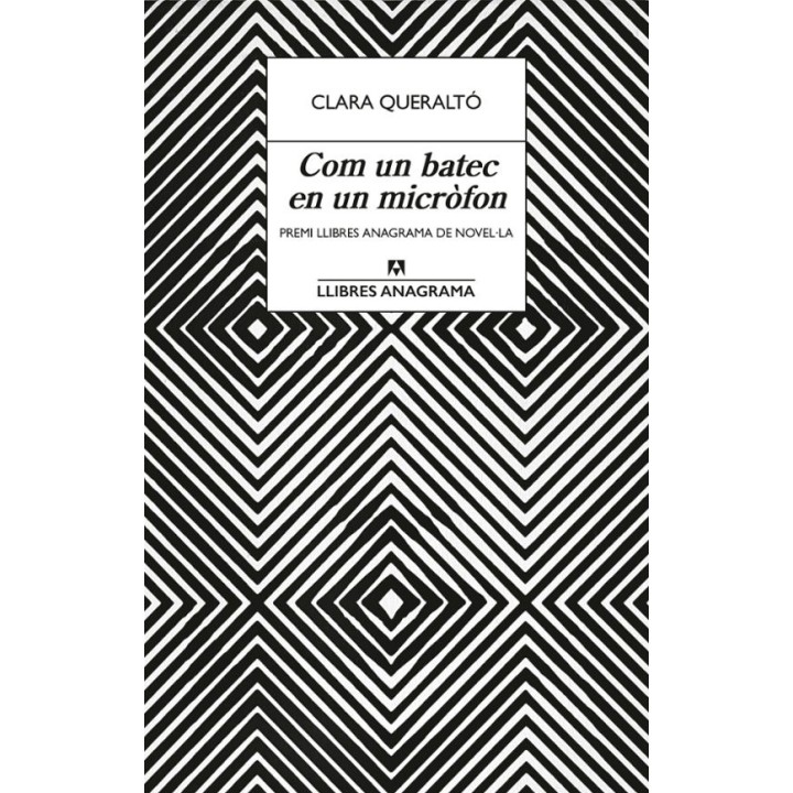 COM UN BATEC EN UN MICRÒFON de CLARA QUERALTÓ