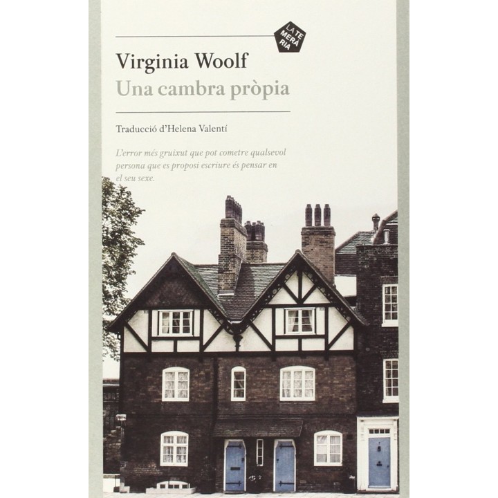UNA CAMBRA PROPIA de VIRGINIA WOOLF