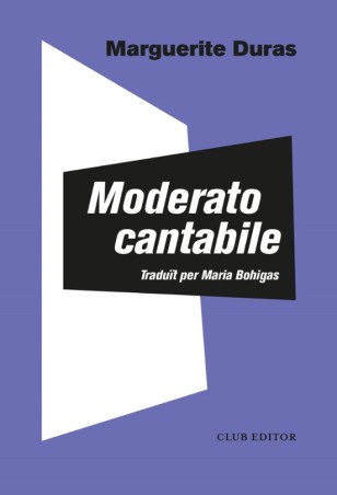 MODERATO CANTABILE de MARGUERITE DURAS