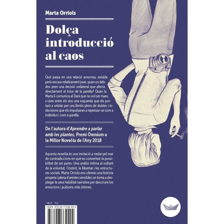 DOLÇA INTRODUCCIO AL CAOS de MARTA ORRIOLS