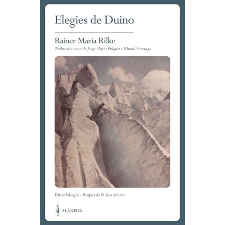 ELEGIES DE DUINO de RAINER MARIA RILKE