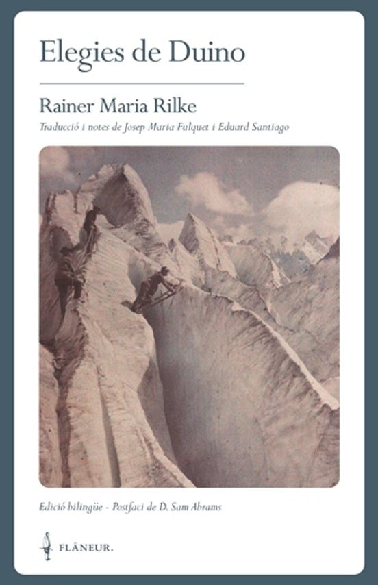 ELEGIES DE DUINO de RAINER MARIA RILKE