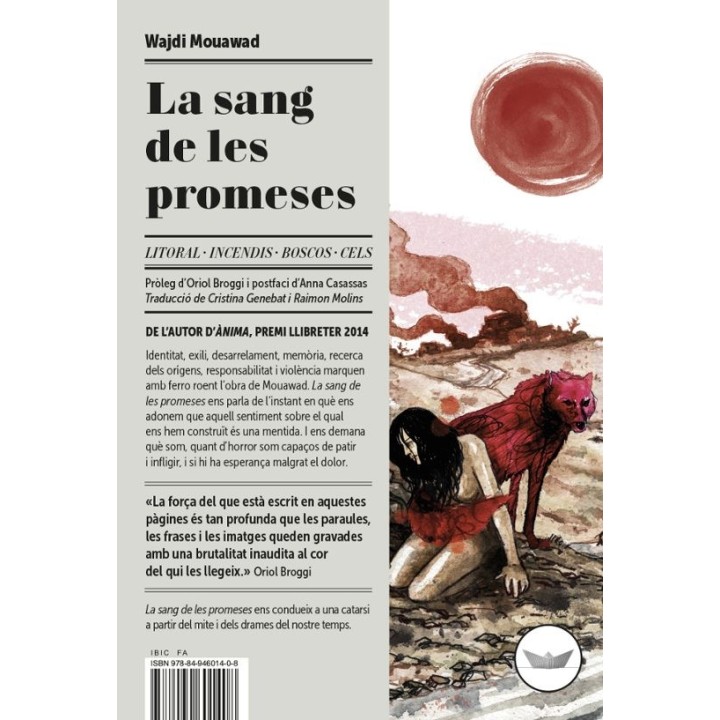 LA SANG DE LES PROMESES de WAJDI MOUAWAD