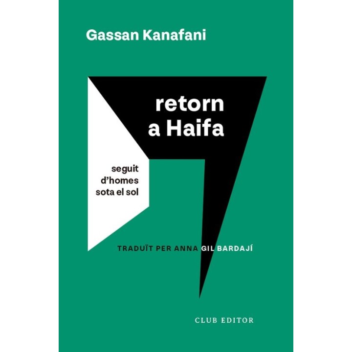 RETORN A HAIFA de GASSAN KANAFANI