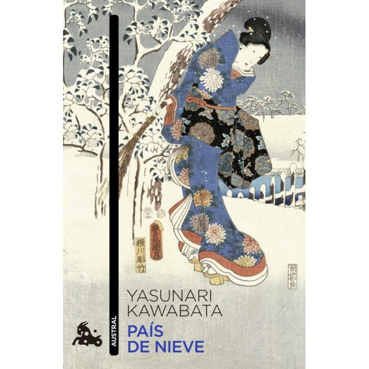 PAIS DE NIEVE de YASUNARI KAWABATA