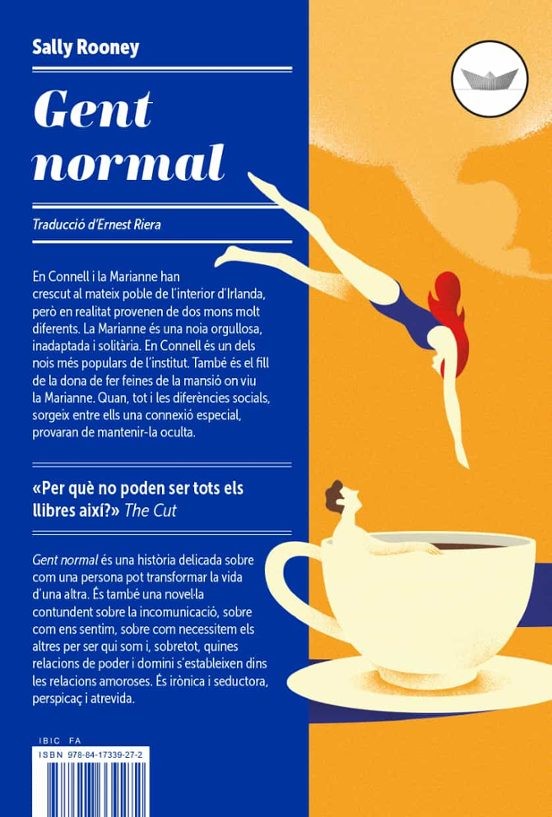 GENT NORMAL de SALLY ROONEY