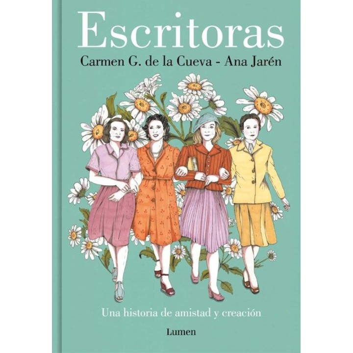 ESCRITORAS de CARMEN G. DE LA CUEVA y ANA JAREN