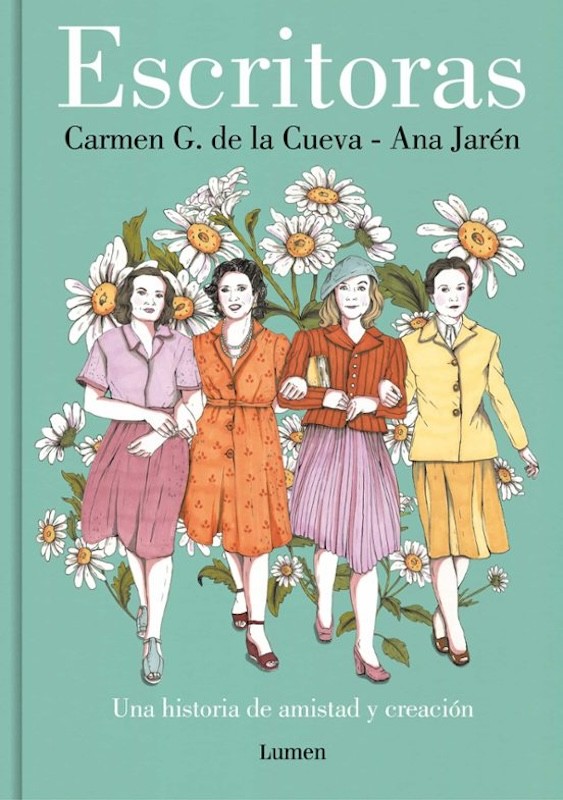 ESCRITORAS de CARMEN G. DE LA CUEVA y ANA JAREN