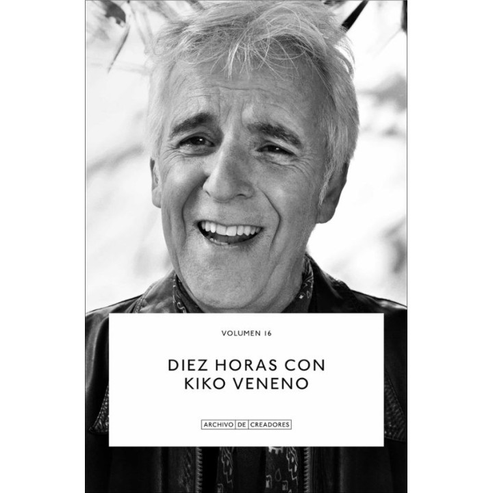 DIEZ HORAS CON KIKO VENENO de PABLO GIL
