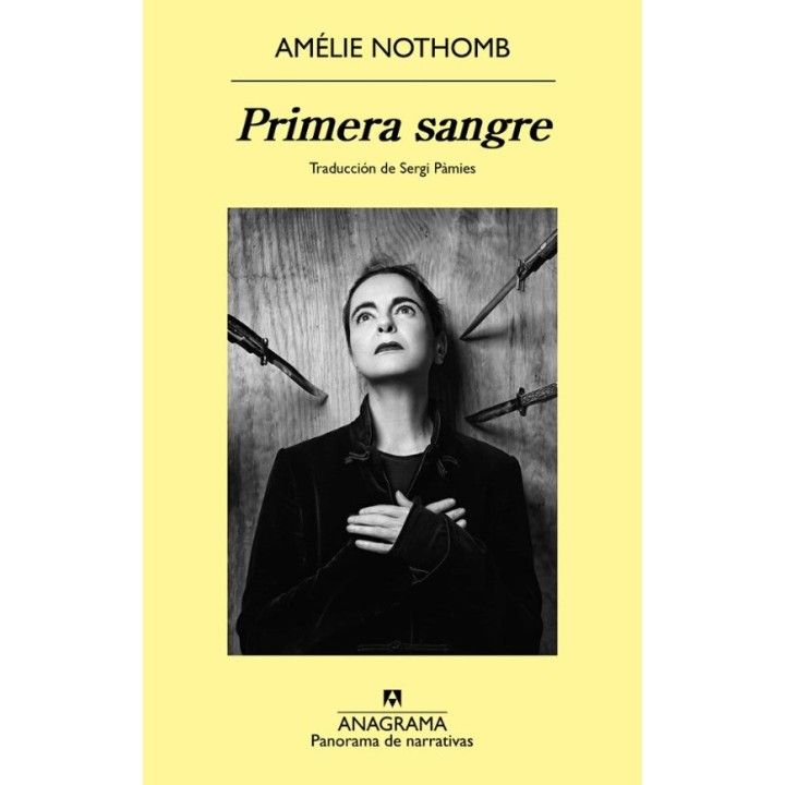 PRIMERA SANGRE de AMELIE NOTHOMB