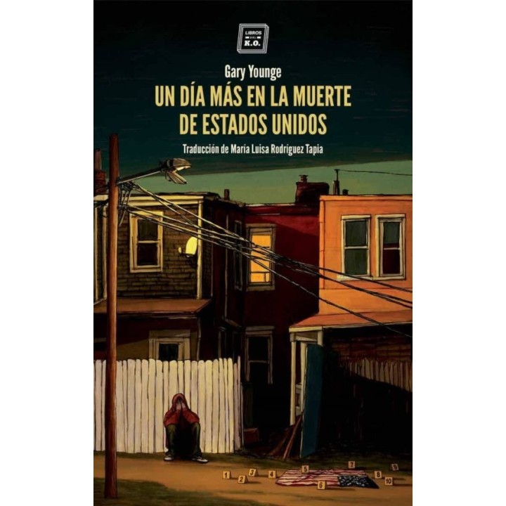 UN DÍA MÁS EN LA MUERTE DE ESTADOS UNIDOS de GARY YOUNGE