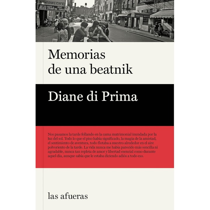MEMORIAS DE UNA BEATNIK de DIANE DI PRIMA